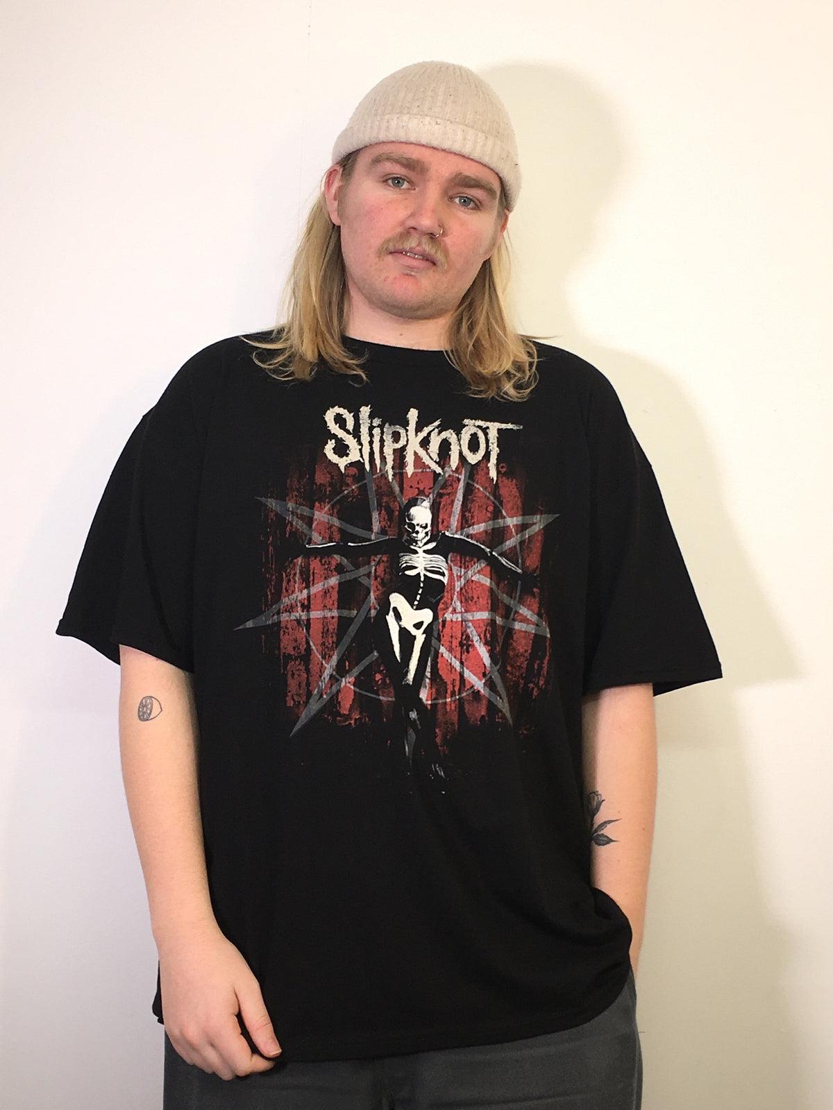 Slipknot The Gray Chapter Star Tee
