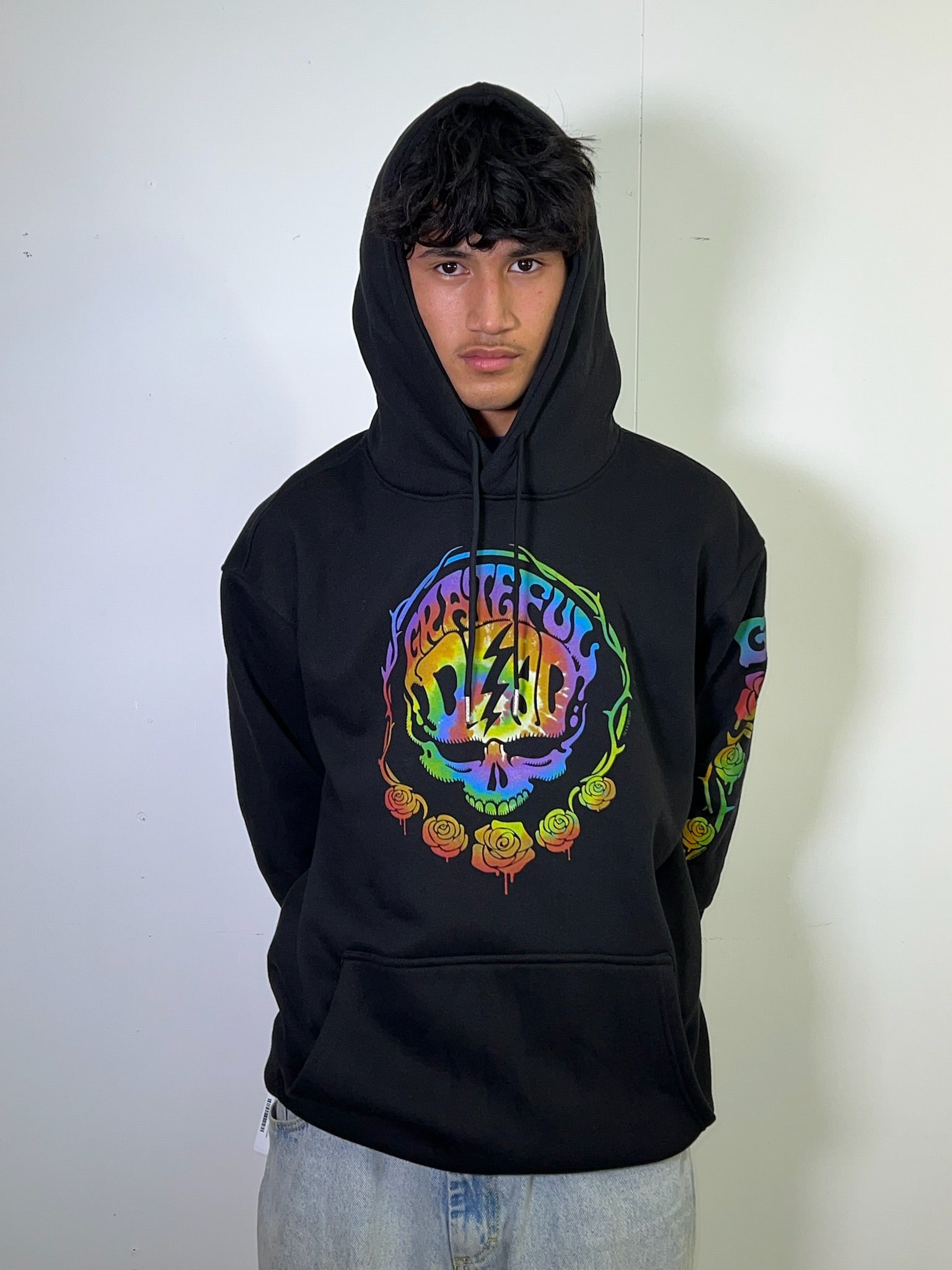 Grateful Dead Dead Head Black Hoodie