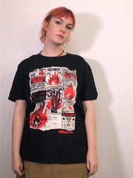 Stiff Little Fingers Flyer Tee