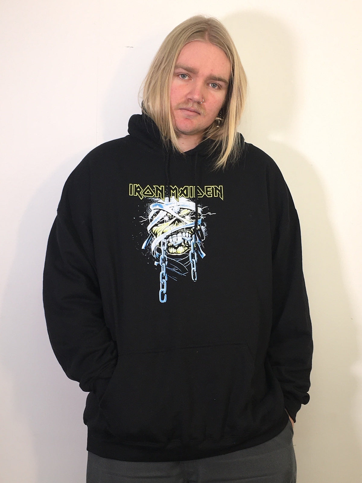 Iron Maiden Powerslave Hoodie