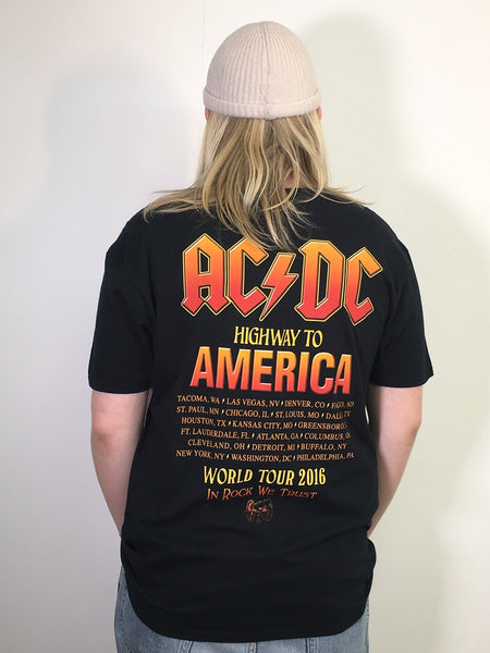 AC-DC Highway to North America 2016