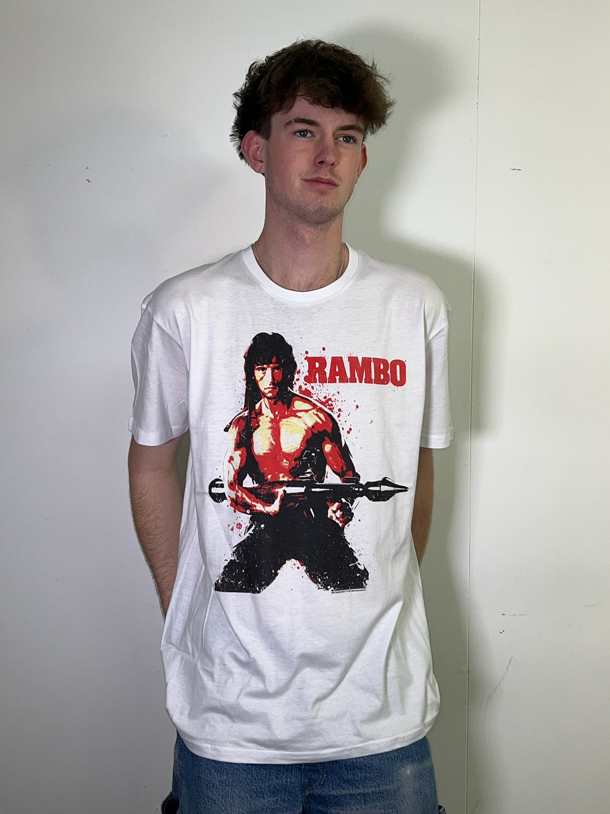Rambo Red Rambo Tee