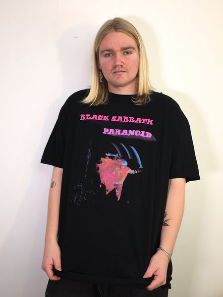 Black Sabbath Paranoid Motion Trails Tee