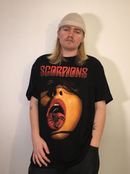 Scorpions Scorpion Tongue Tee