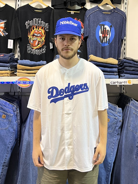 LA Dodgers Baseball Replica White Jersey