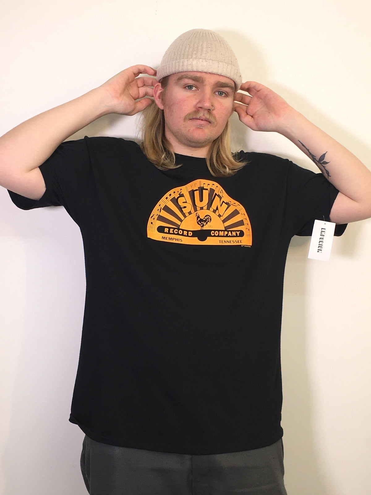Sun Records Memphis Logo Tee
