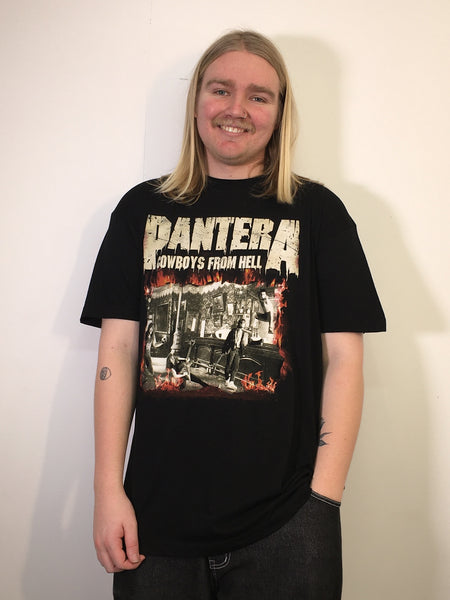 Pantera Cowboys From Hell Tee