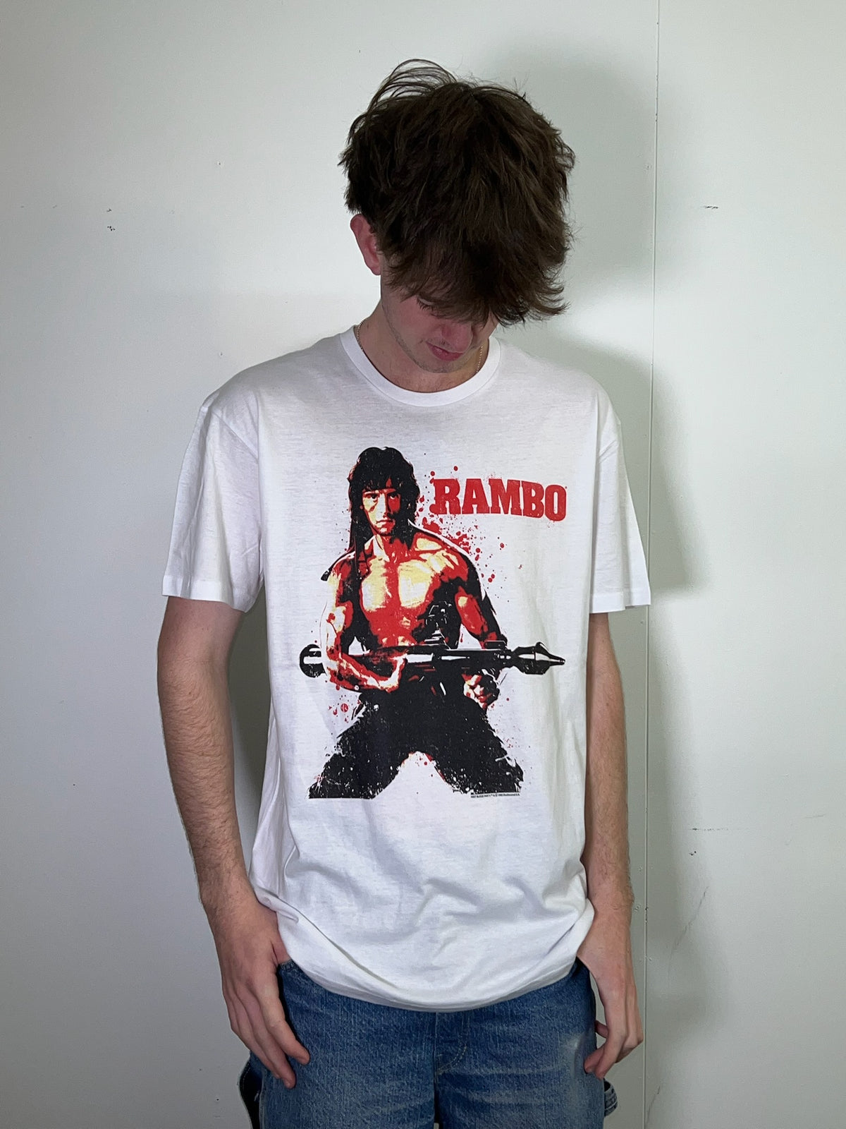 Rambo Red Rambo Tee