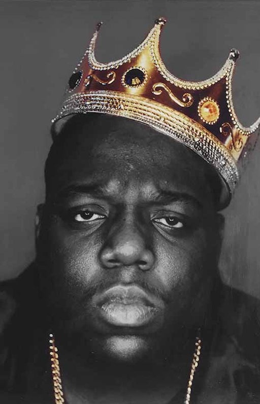Notorious BIG Crown Poster #16