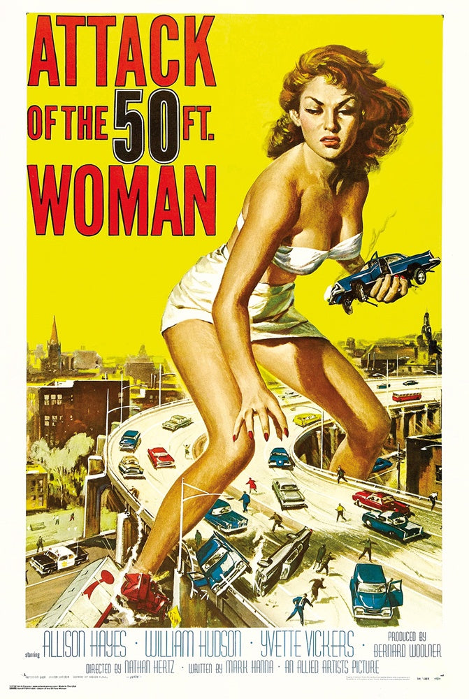 Attack of the 50 Foot Woman Poster #516
