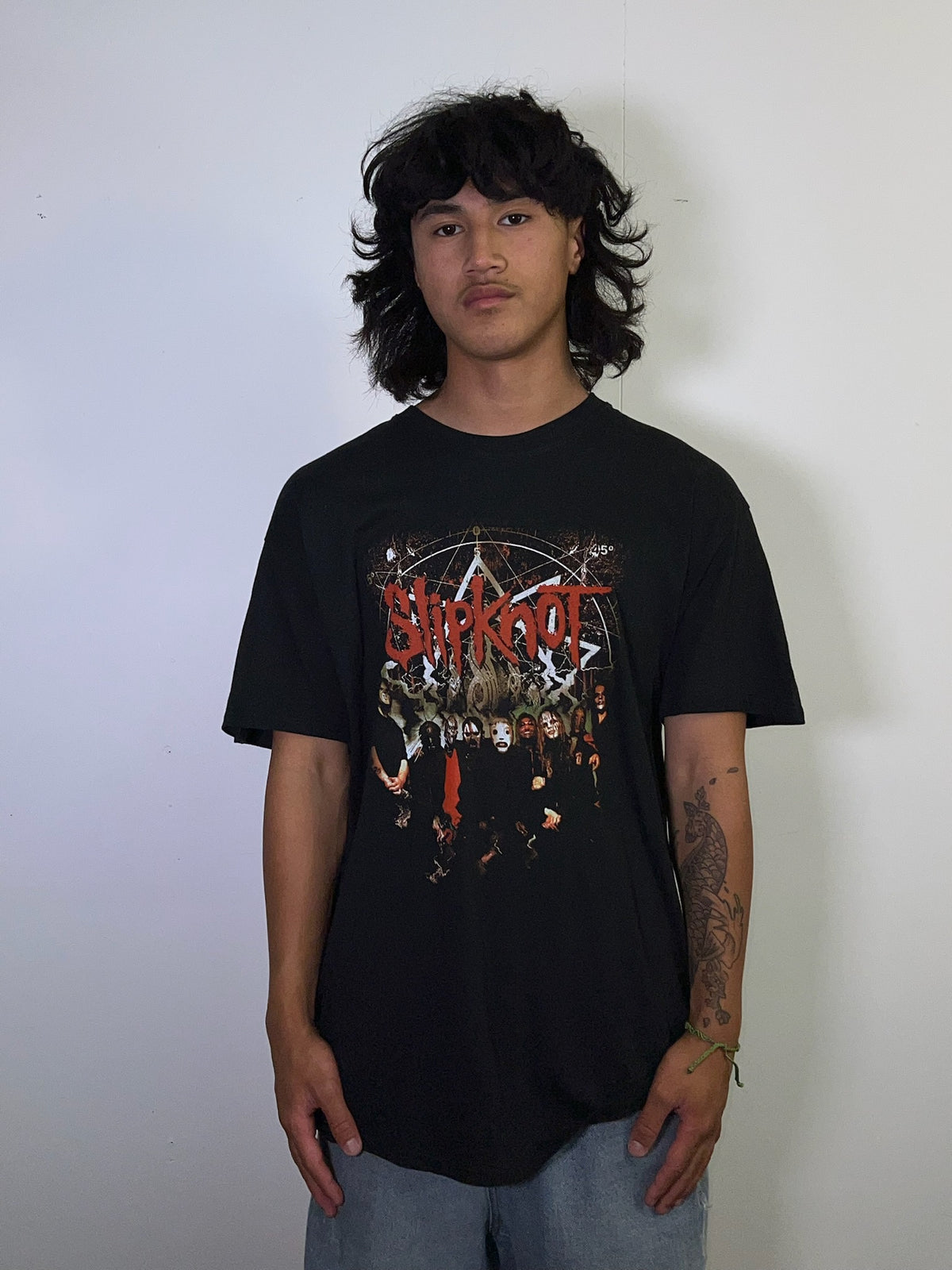 Slipknot Waves Black Tee