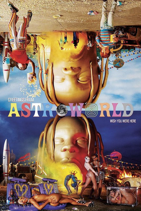 Travis Scott Astroworld Poster #9
