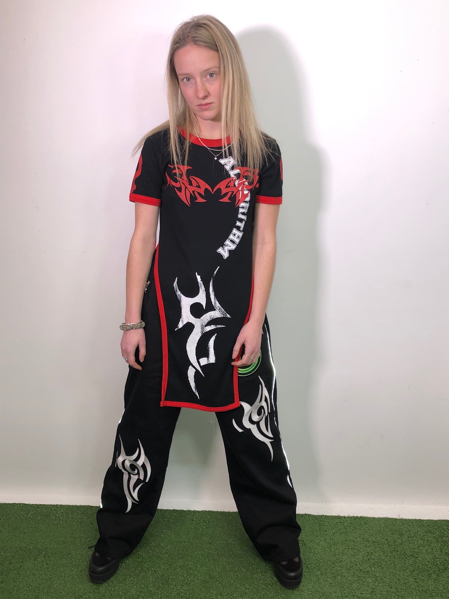 Skoot Pseudo-Eva Black Pants