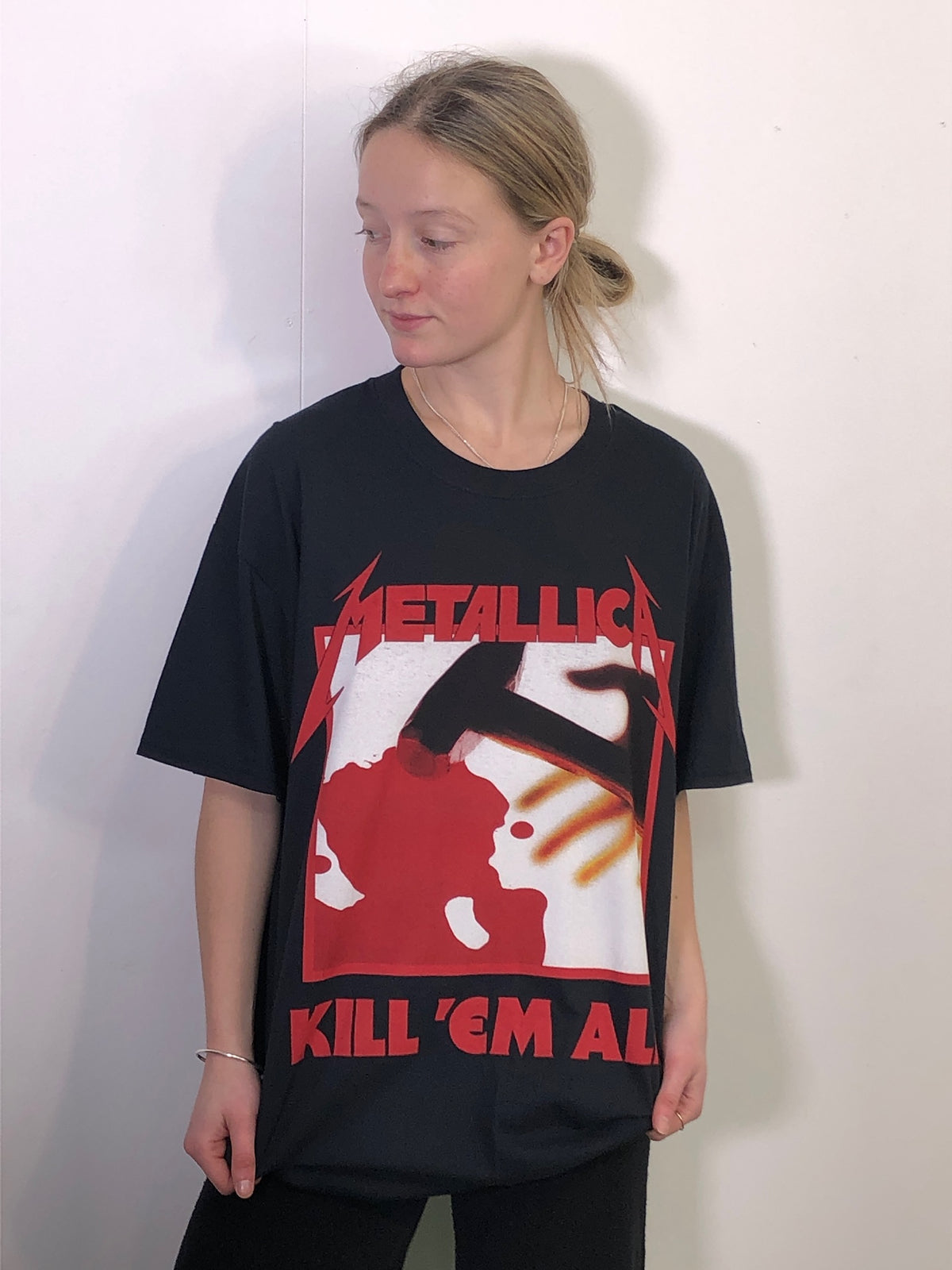 Metallica Kill 'Em All Tracks Tee