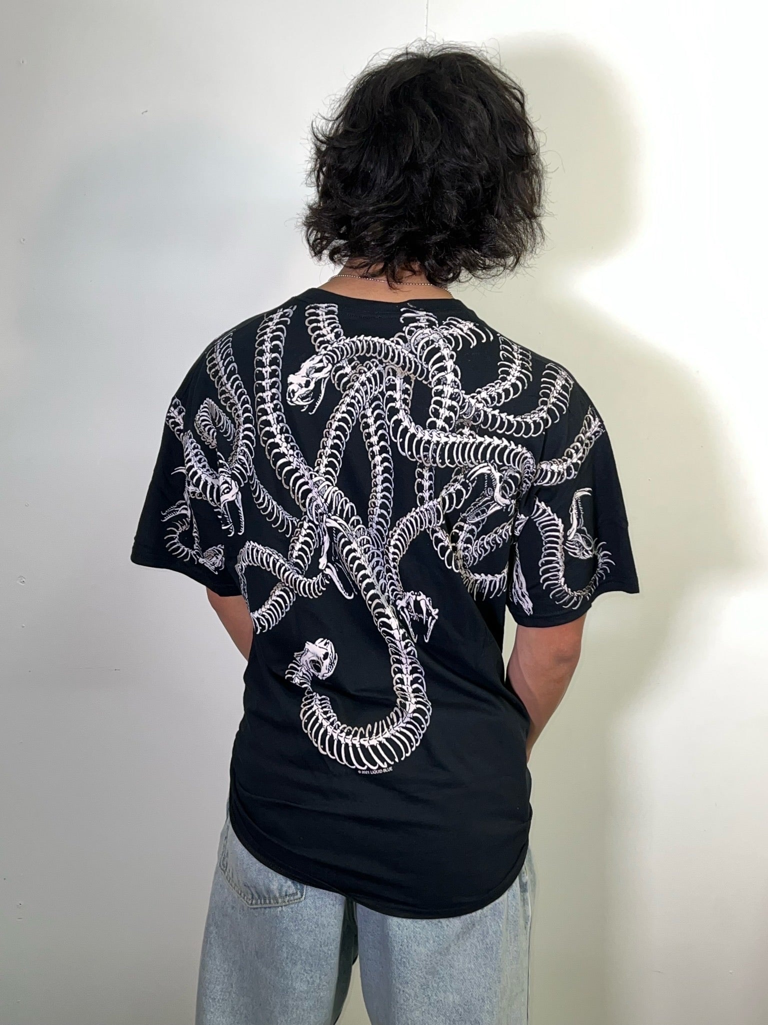 Medusa Black Tee