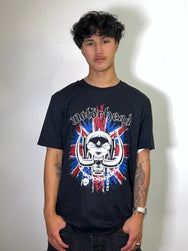 Motorhead British Warpig Black Tee