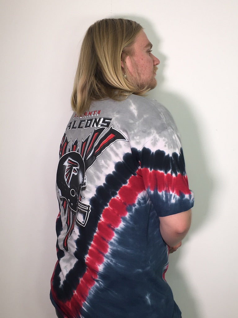 Atlanta Falcons V Tie-Dye Tee