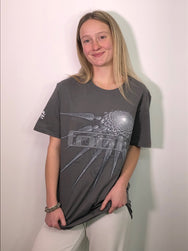 Tool Spectre Spike Charcoal Tee