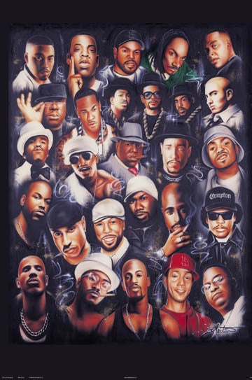 Rap Legends Poster #20