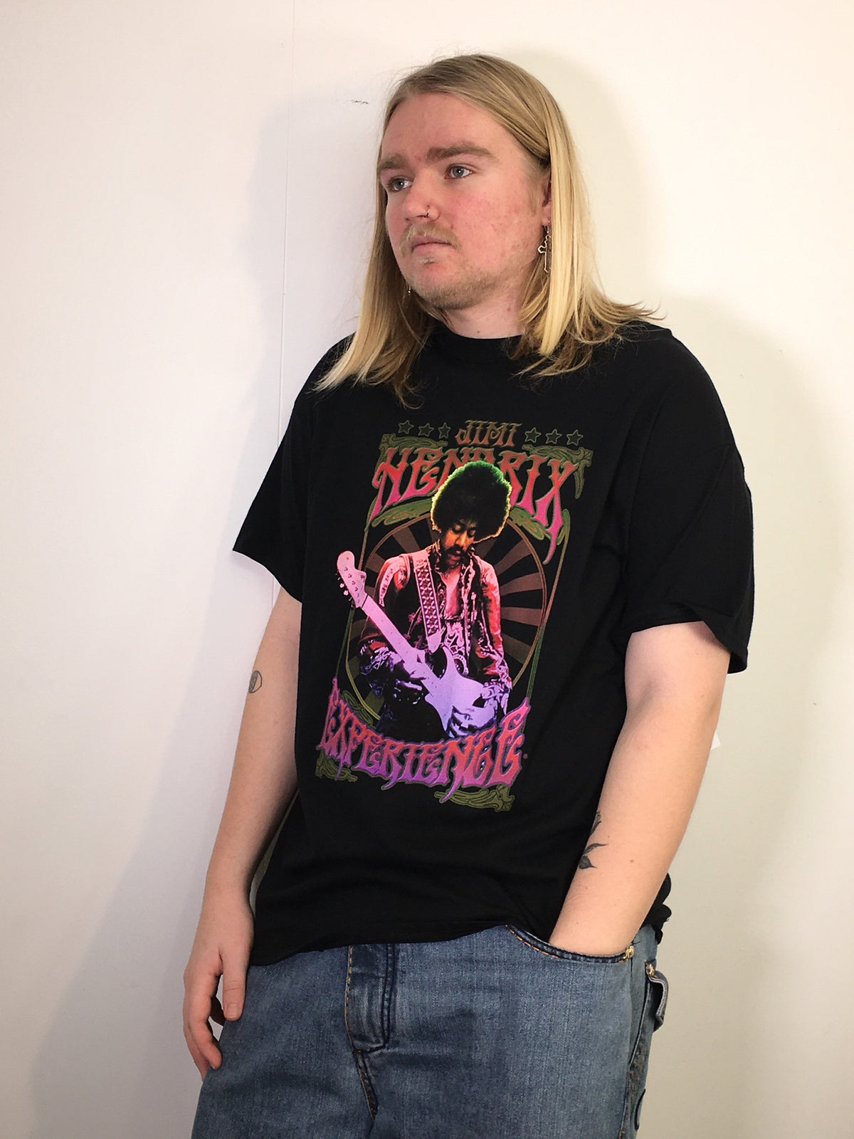 Jimi Hendrix Experience Tee