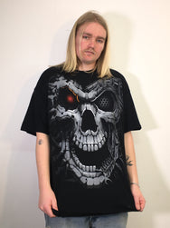 Robot Skull Tee