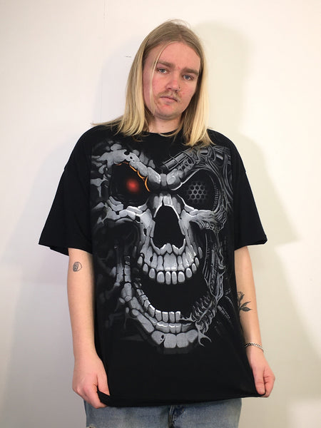Robot Skull Tee