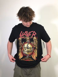 Slayer Eagle and Serpent Tee