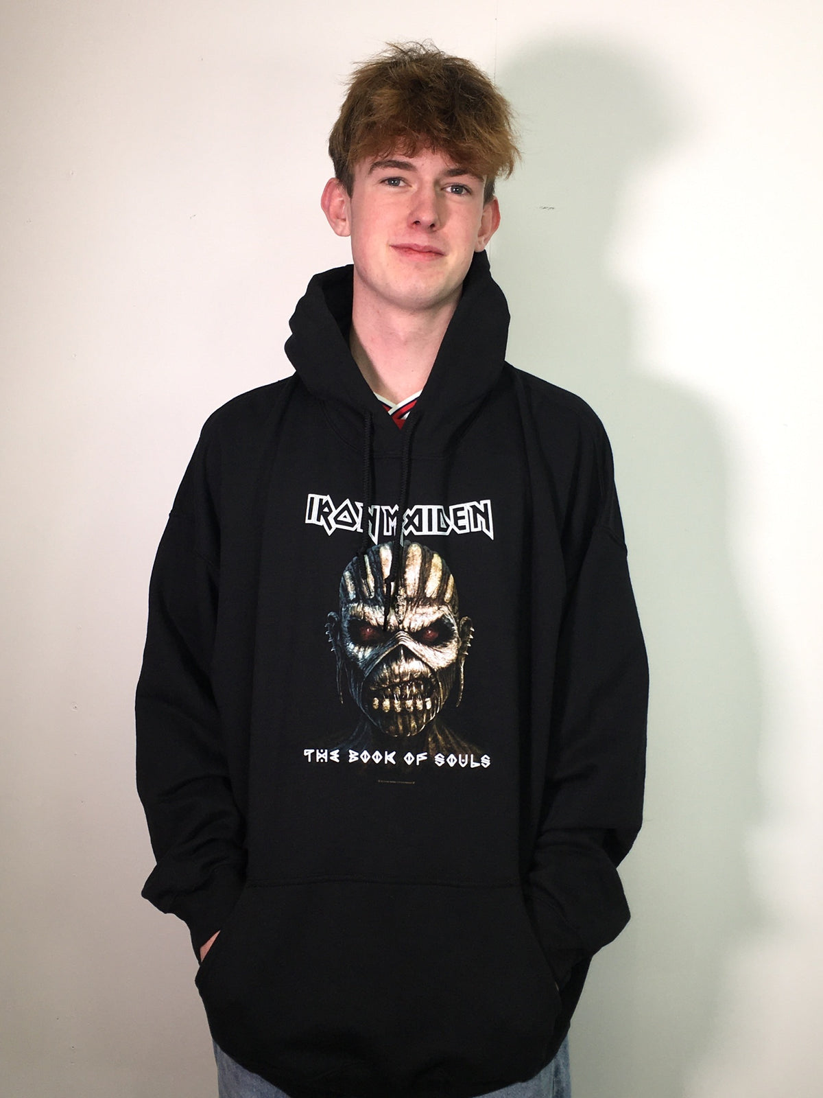 Iron Maiden the Book of Souls Hoodie
