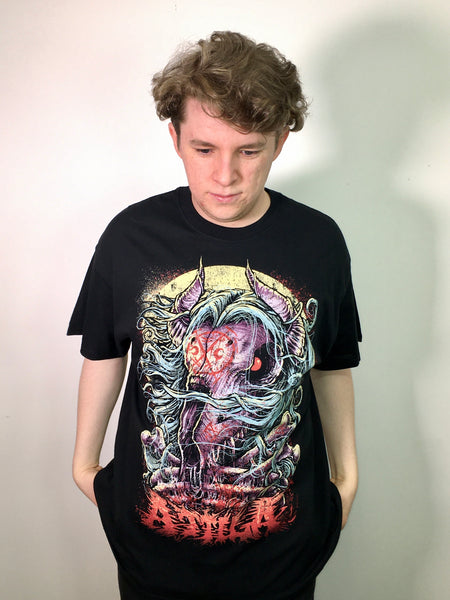 Attila Goat Head Tee