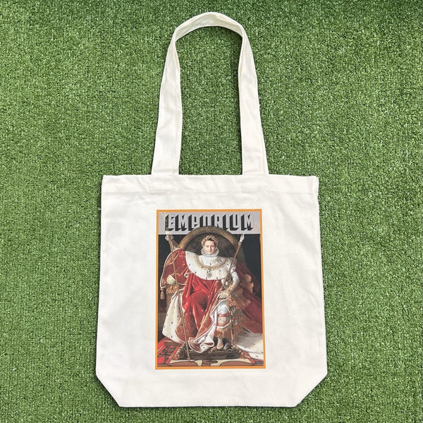 Emporium Emperor Napoleon Bonaparte Tote Bag