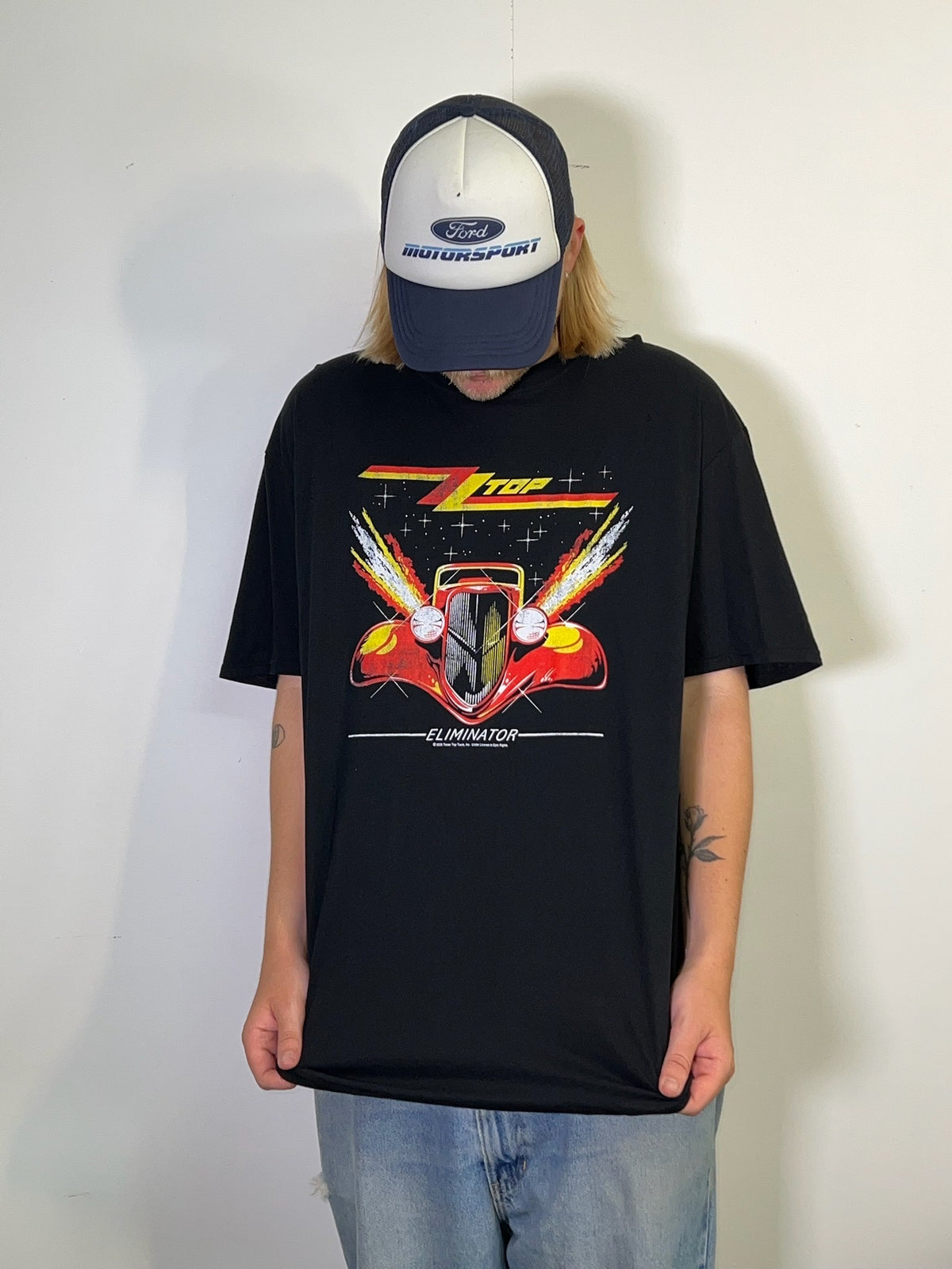 ZZ Top Eliminator Tee