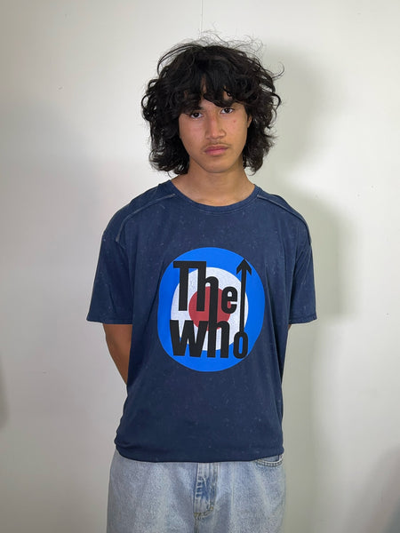 The Who Target Blue Snow Wash Tee