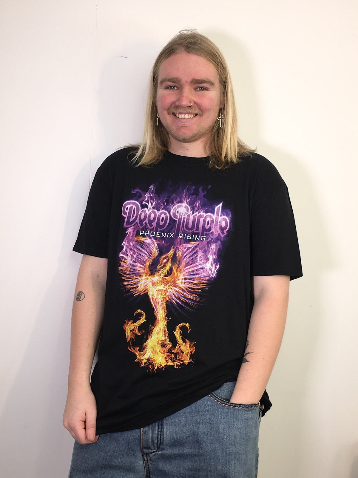 Deep Purple Phoenix Rising Tee