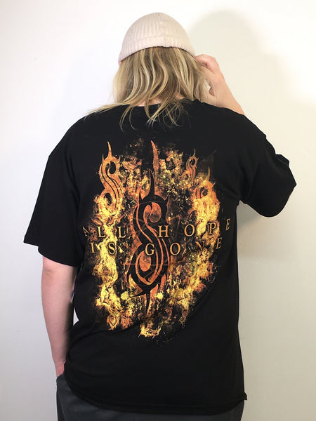 Slipknot Radio Fires Logo Tee