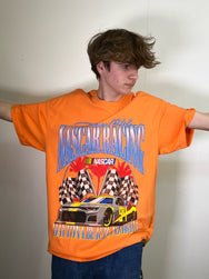 NASCAR Daytona Est Orange Tee