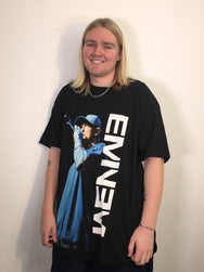Eminem On the Mic Tee