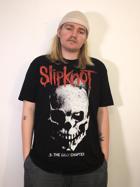 Slipknot Skull and Tribal Tee