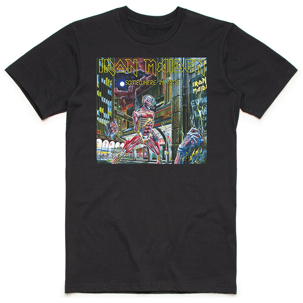Iron Maiden Somewhere in Time Box Tee