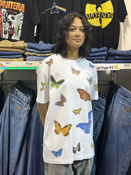 Butterflies Allover Design Tee