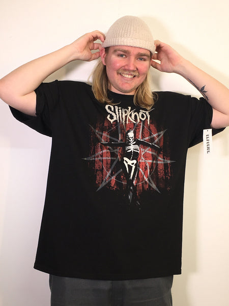 Slipknot The Gray Chapter Star Tee