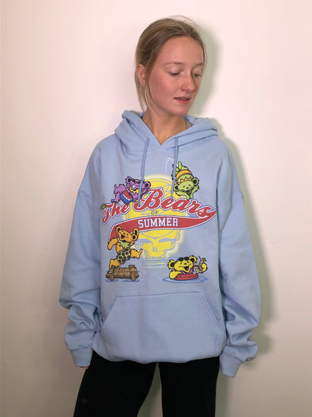 Grateful Dead Bears of Summer Hoodie