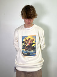Raphael's Ezekiel's Vision Cream Sweatshirt