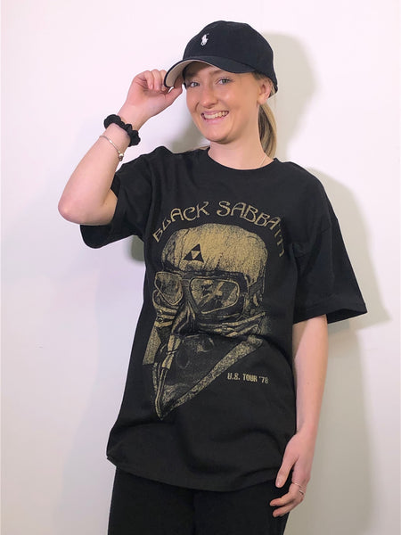 Black Sabbath U.S. Tour '78 Tee