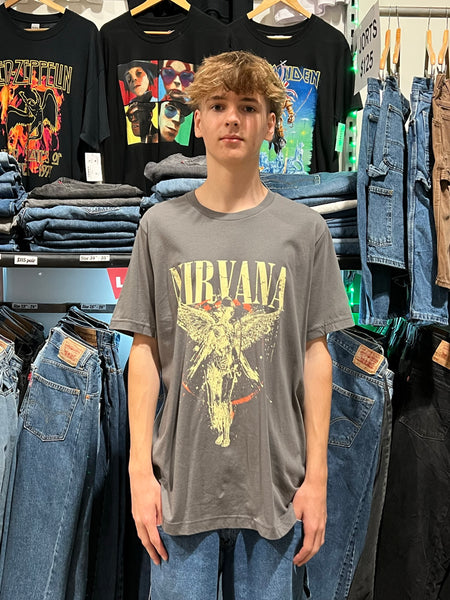 Nirvana Galaxy In Utero Tee