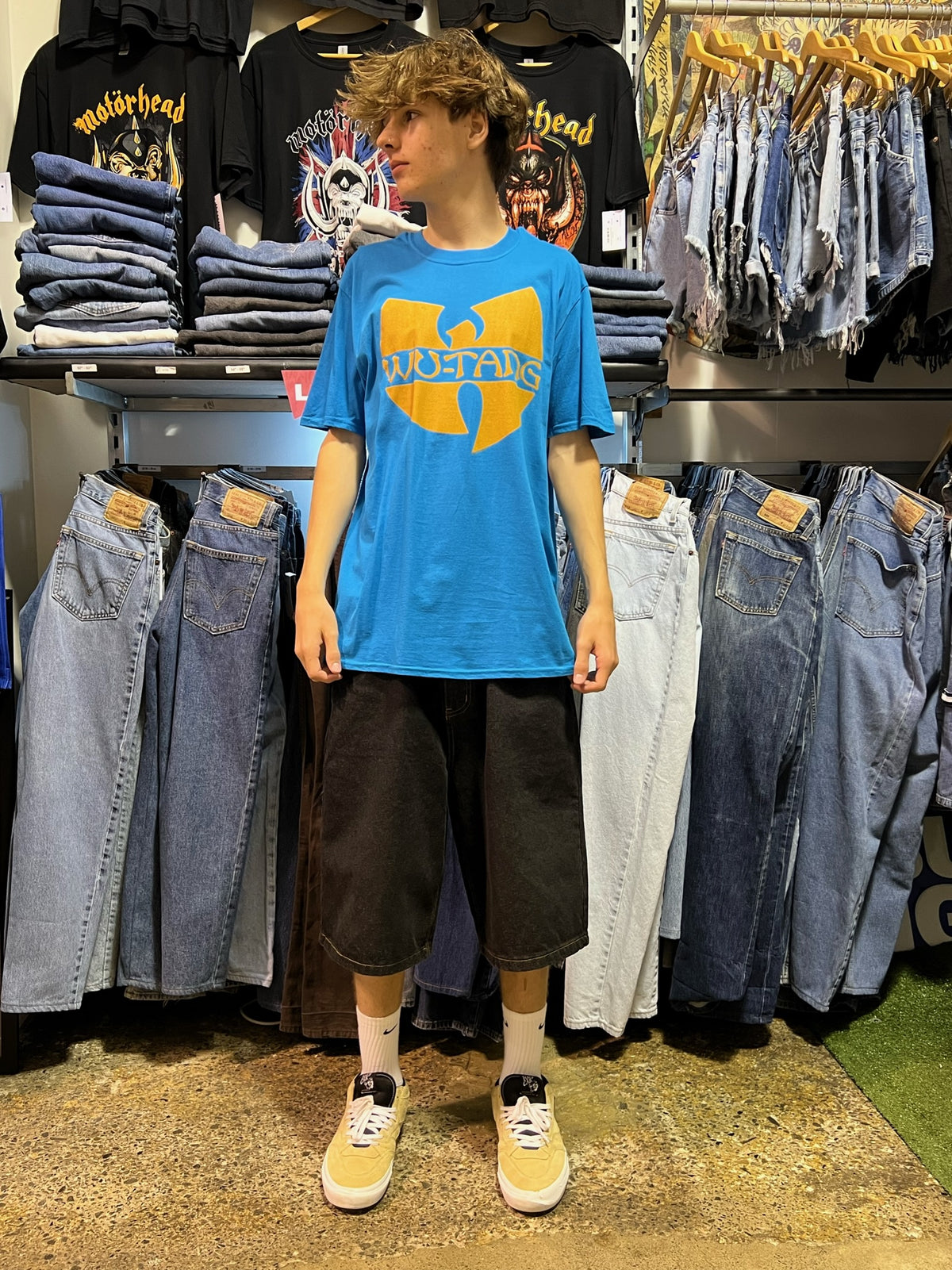 Wu-Tang Clan Blue Tee