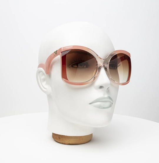 Dalida Pink Sunglasses