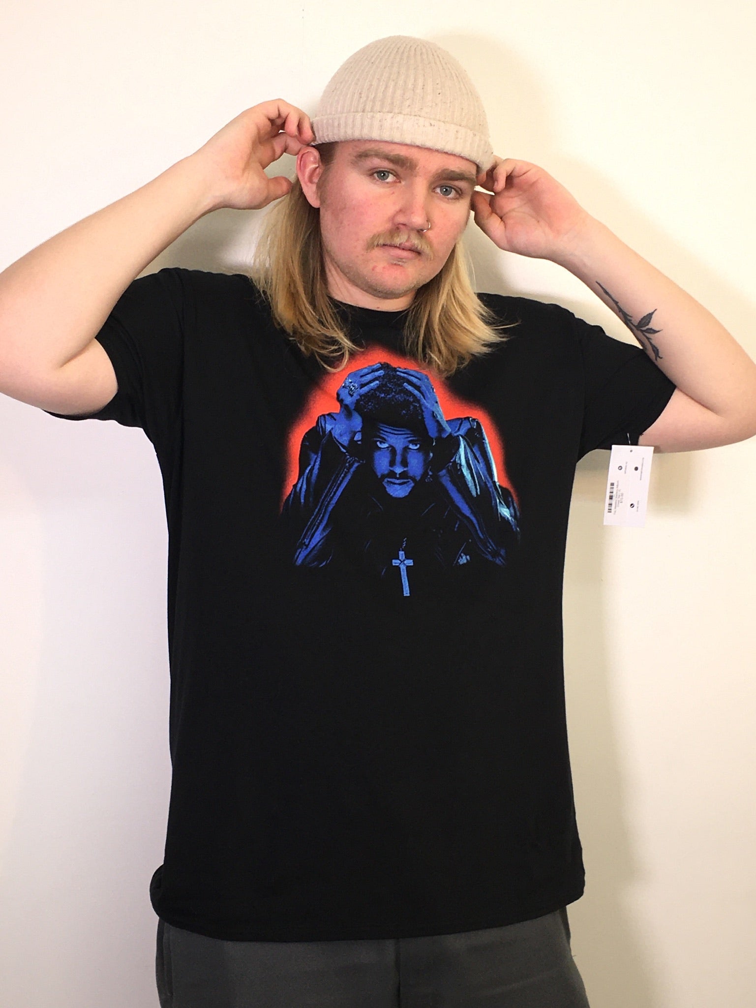 The Weeknd Starboy Album Cover Tee | Emporium Streetwear