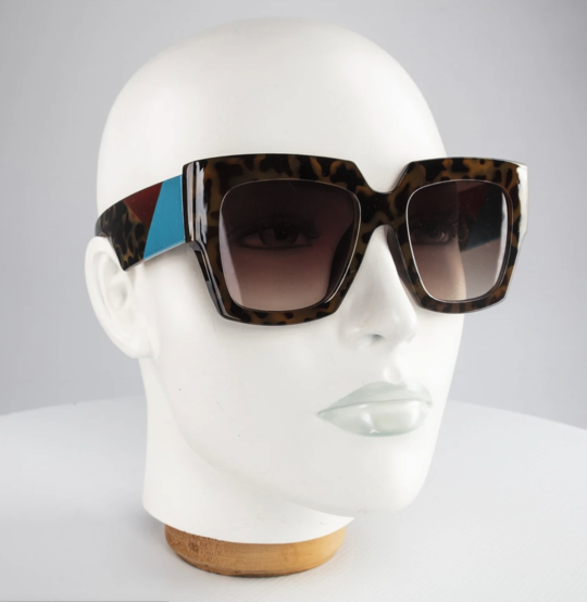 Tyson Tortoiseshell Sunglasses