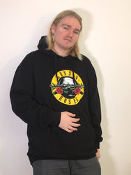 Guns N Roses Classic Logo Hoodie