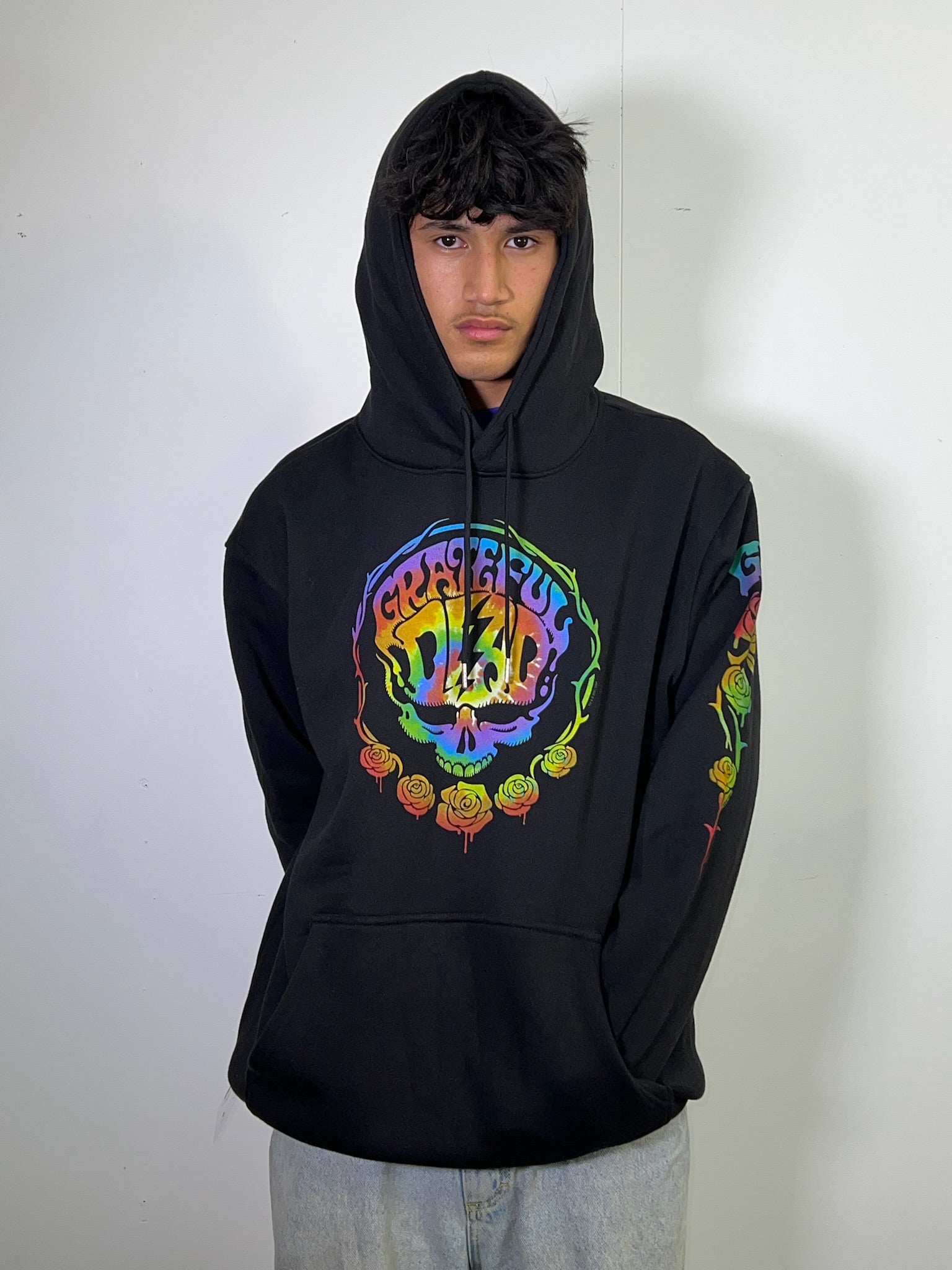 Grateful Dead Dead Head Black Hoodie